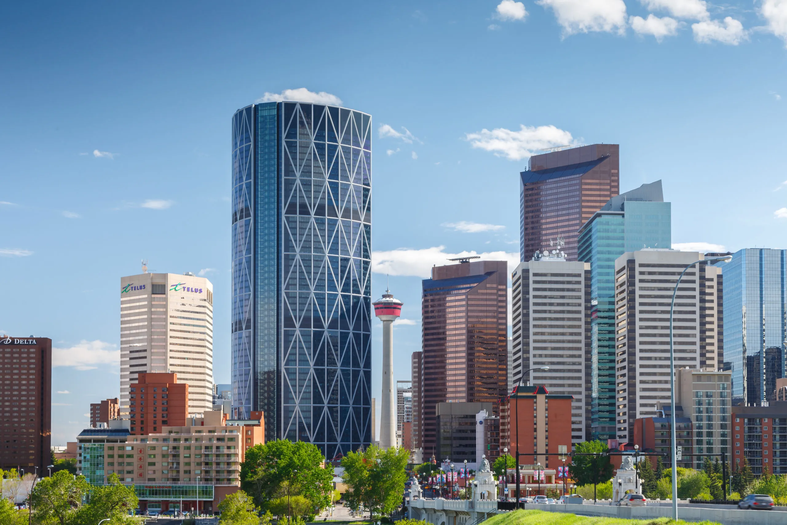 Calgary skyline